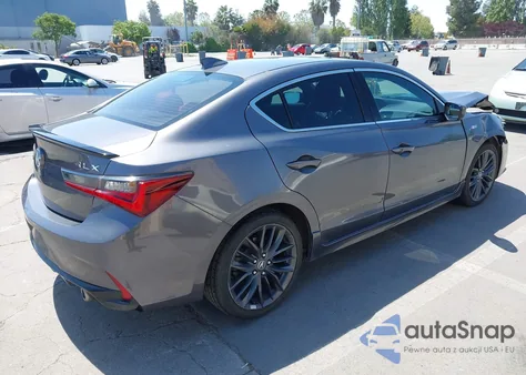 2019 Acura Ilx Premium A-Spec Packages/Technology A-Spec Packages из США, поврежденный, VIN 19UDE2F87KA013094